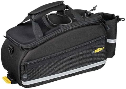 TOPEAK MTX トランクバッグ EX ＋TOPEAK キャリア Amazon.com: Topeak MTX Trunk Bag EX | bike-panniers-and-rack